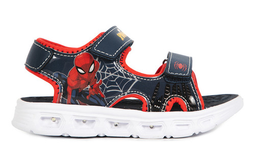 Sandalias De Spiderman Marvel Para Niño