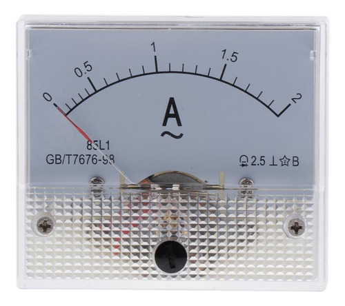 Medidor De Panel Analógico 0-2a