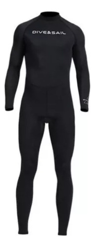 Traje De Buzo Superelástico Para Hombre Con Protección Solar