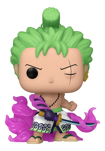 Figura De Accion Zoro (enma) 1288 One Piece Funko Pop Animation Special Edition Ver.glow In The Dark