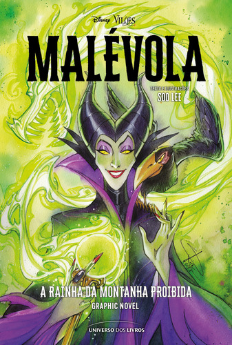 Malévola: A Rainha Da Montanha Proibida Graphic Vel, De Soo Lee. Editorial Universo Dos Livros, Capa Mole, Edição 1 Em Português, 2025