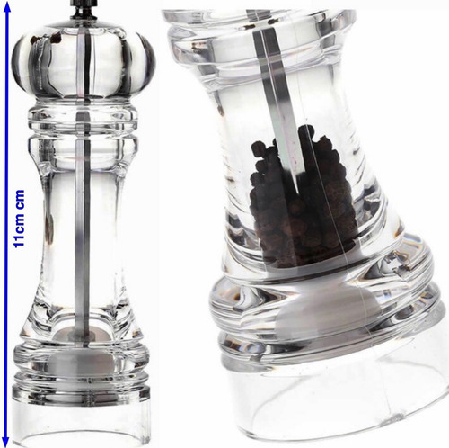 Moedor Pimenta 11cm Acrilico - Brinox