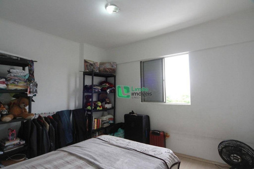 Imagem 12 de 20 de Apartamento Com 2 Dormitórios À Venda, 50 M² Por R$ 270.000 - Limão - São Paulo/sp - Ap1253