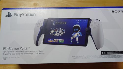 Sony Playstation Portal Remote Player Sellado Blanco (Usado)