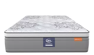 Colchón Queen Size Serta Foam Posture Mega Confort Con Tratamiento Antibacterial Premium