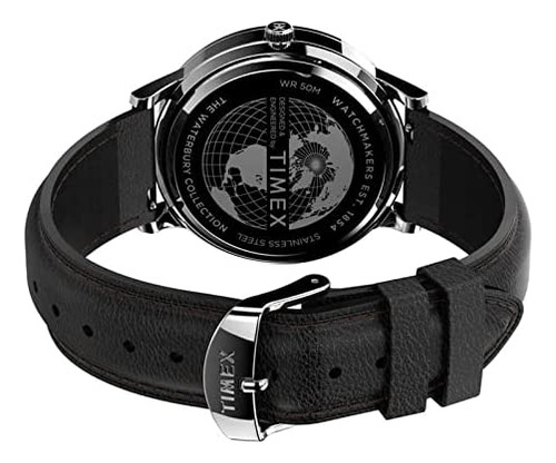 Reloj De Cuarzo Timex Waterbury Classic Day-date 40 Mm Tw2uv