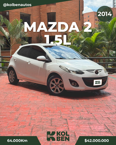 Mazda 2 1.5 15hm1c