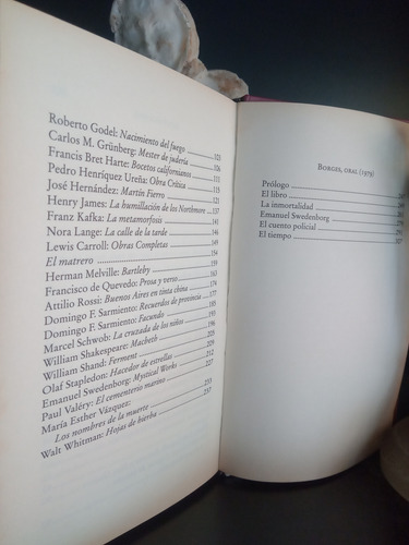 12. Borges Obras Completas - Borges - Sudamericana Tapa Dura (Usado)