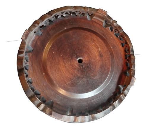 W 10 Antigua Base/pedestal Para Florero. (Usado)