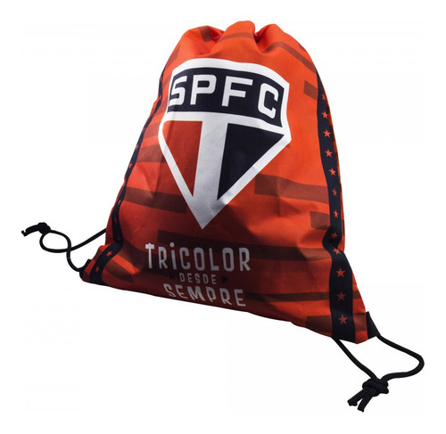 Mochila Saco Porta Chuteira São Paulo