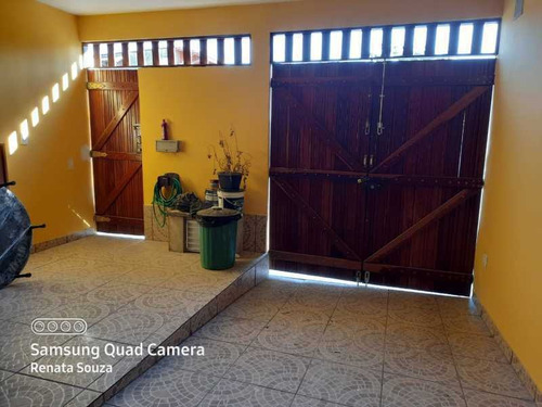 Imagem 2 de 15 de Ampla Casa Triplex Totalmente Reformada Com 3 Quartos ( 1 Suíte ) Para Venda No Bairro Vila Nova - Nova Iguaçu. - Sica30020