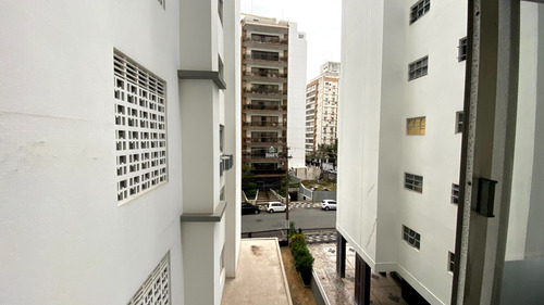 Imagem 6 de 30 de Vendo Excelente Apartamento No Gonzaga Com Vaga De Garagem, 3 Quartos, 1 Vaga, 2 Banheiros, Santos - Ap04059 - 69683829
