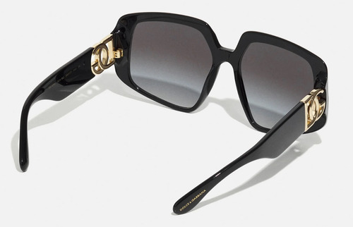 Lentes Sol Dolce & Gabbana Dg4386 Iconic Square Oversized 58