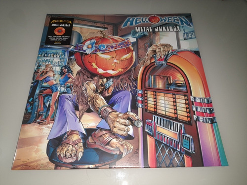 Vinilo lacado importado Lp Helloween Metal Jukebox