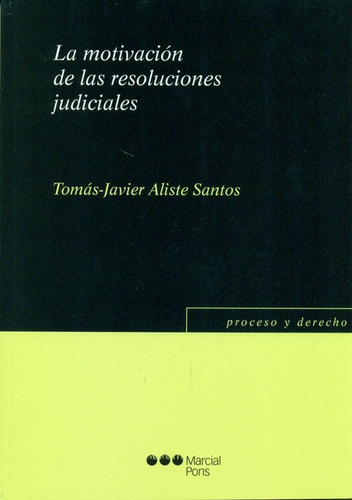 Libro La Motivacion De Las Resoluciones Judiciales