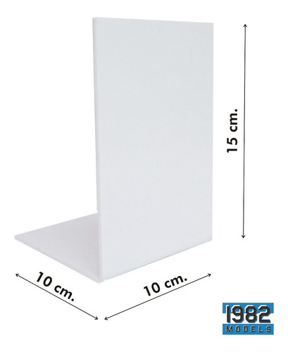 Imagen 3 de 4 de 1 Sujetalibros Apoya Organizador Soporte Diseño Transparente