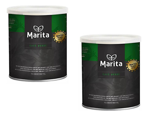 2 Pack Cafe Marita Verde / Regulariza Tu Peso