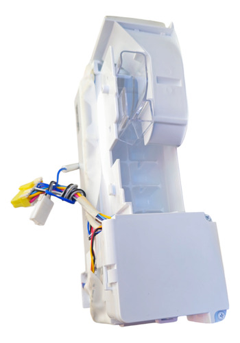 Fábricadora De Hielo De Heladera Lg Lm75sds Lado De Puerta Blanco