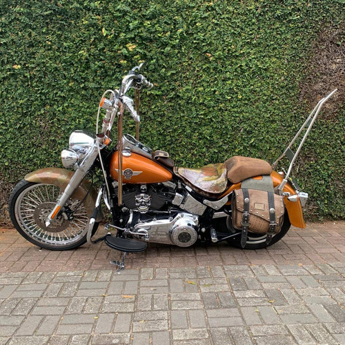 Imagem 2 de 14 de Harley Davidson Fat Boy 1584cc 2014