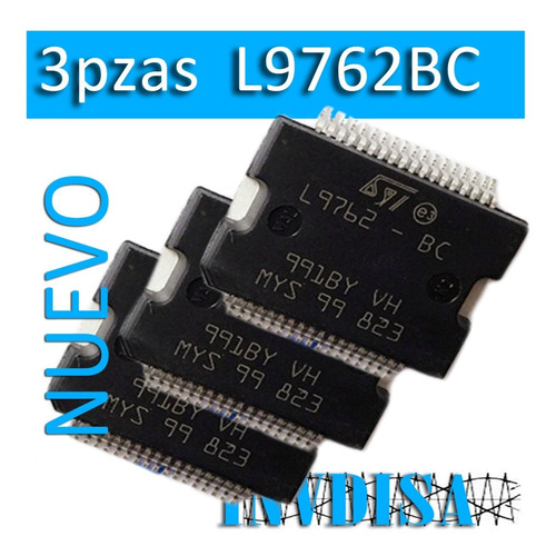 3pzas Integrado Automotriz L9762 Bc Nuevo Original L9762-bc