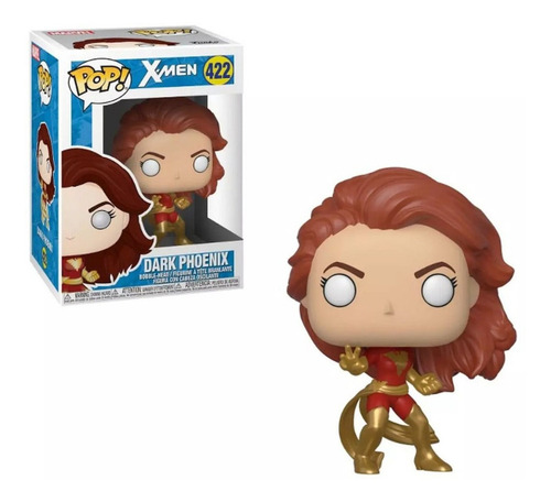 Funko Pop Dark Phoenix 422 X-men Marvel Original