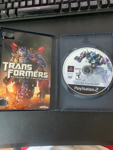 Transformers: Revenge Of The Fallen Ps2 (Usado)