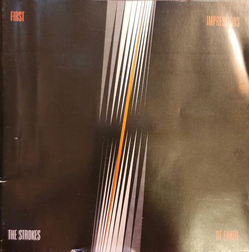 Cd The Strokes - First Impressions Of Earth - Nacional