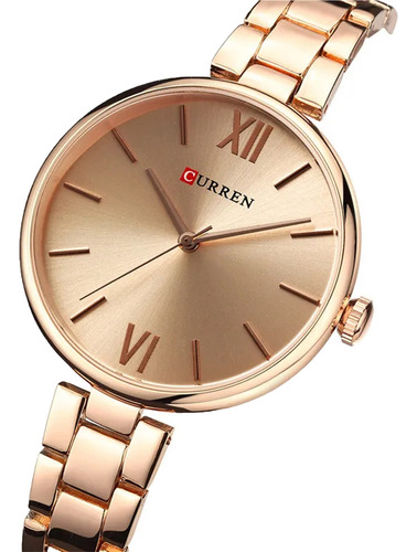 Reloj Analogico Mujer C9017l Curren - 1023852