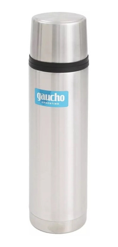 Termo Gaucho Argentino De Acero Inoxidable 1 Litro