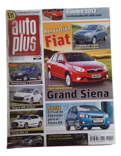 Auto Plus N° 90 Abril 2012