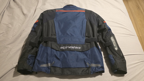 Campera Alpinestars Andes V3 Drystar Talle M Azul Lisa M (Usado)