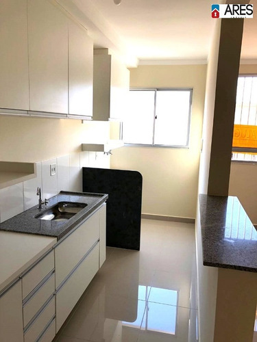 Imagem 3 de 10 de Apartamento Para Locação, Vila Belvedere, Americana. - Ap00661 - 33381589