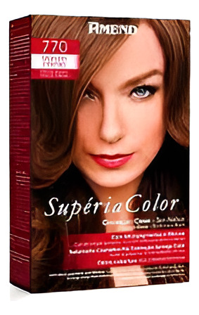 Amend - Kit Tonalizante Supéria Color Sem Amônia - Cor 770