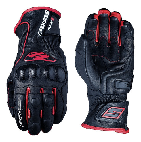 Guante Moto Five Rfx4 Rojo