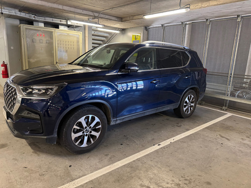 SsangYong Rexton 2.2Td Glx At8 2Wd