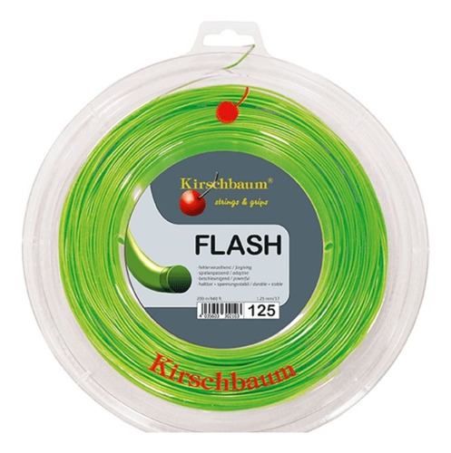 Rollo Cuerda Kirschbaum Flash 1.25 Poliester Rosa