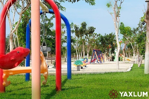 Imagen 10 de 10 de Terreno Dentro De Residencial Yaxlum Cerca De Mérida Y Chol