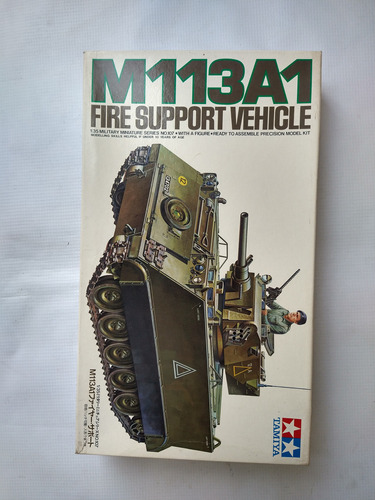 Tamiya M113a1 1:35 Tanque