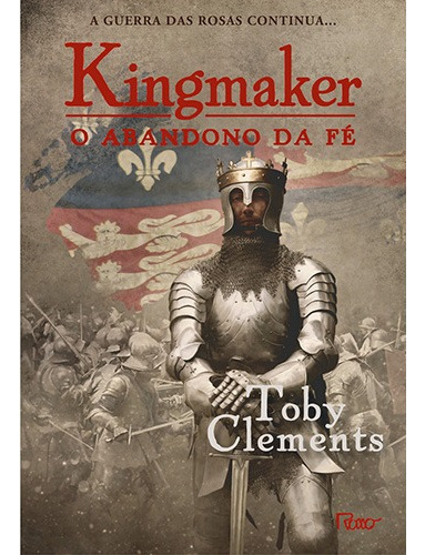 O abandono da fé, de Clements, Toby. Editora Rocco Ltda, capa mole em português, 2017