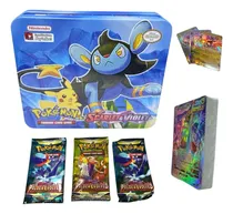Comprar Cartas Pokemon Caja Metálica X 69 Cartas, En Español