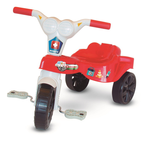 Triciclo Velotrol Resgate Kepler Brinquedos Baby Ref 207