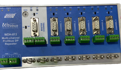 Repetidor Profibus Multi-channel Profibus Dp Repeater