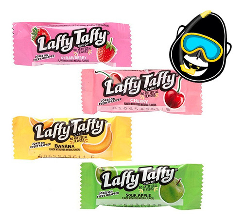 Pack Masticables Laffy Taffy 30 Items