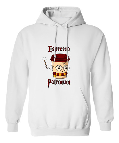 Sudadera Harry Potter Café Encantamiento