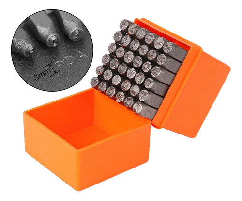 Conjunto De Herramientas De Perforación De Acero Al 3 Mm
