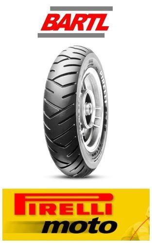 Cubierta Moto 130/60-13 Scooter Tubeless Pirelli Sl26