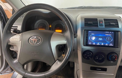 Multimedia Android 12 Toyota Corolla 08+ Wifi Gps Cámara