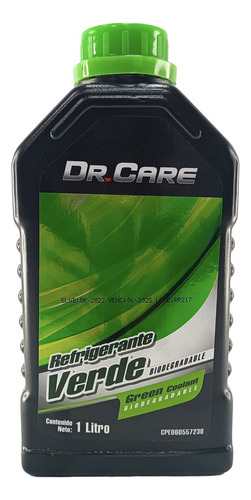 Refrigerante Dr.care Verde (litro)