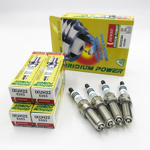 4 Piezas Ixuh22 Para El Modelo Universal Iridium Spark Plug