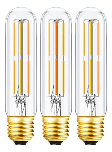 Bombilla Led Leools T10, Regulable, Tubular, Vintage, Edison